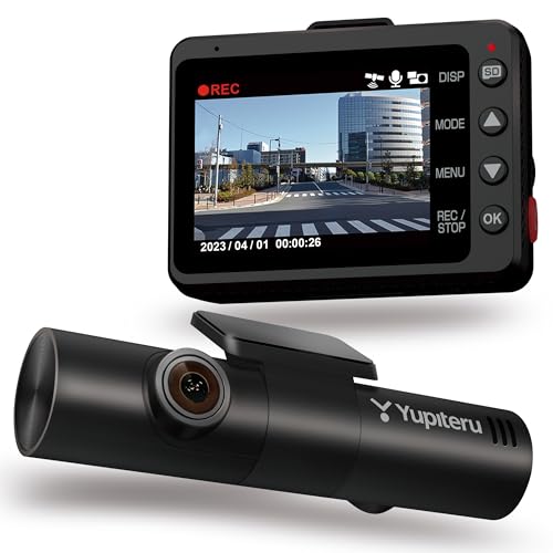 ユピテル(Yupiteru) ドライブレコーダー リアデュアル 全方面3カメラ marumie Y-3100 前後/左右/室内記録 夜間対応STARVIS ADAS 高速録画 駐車監視標準装備